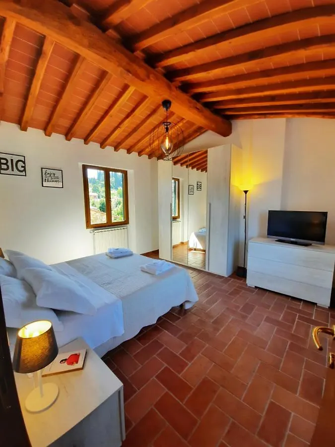 Il Terrazzino Del Chianti Greve In Chianti Apartment