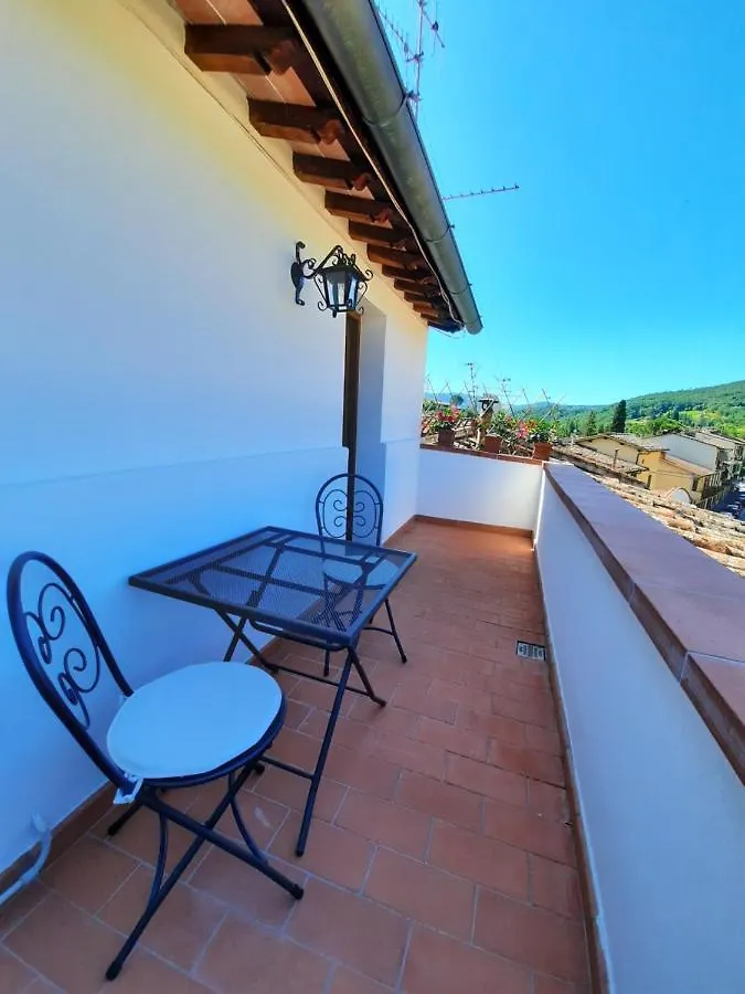 Il Terrazzino Del Chianti Greve In Chianti Apartment