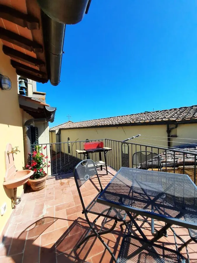 Il Terrazzino Del Chianti Greve In Chianti Apartment