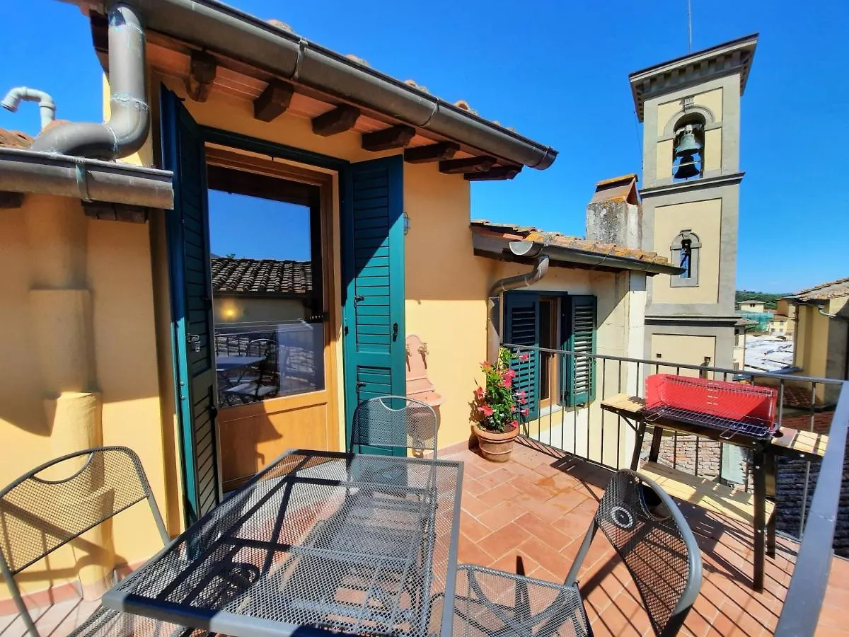 Il Terrazzino Del Chianti Greve In Chianti Apartment